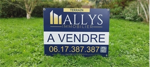 terrain a batir à la vente -   76220  GOURNAY EN BRAY, surface 1158 m2 vente terrain a batir - UBI455149712
